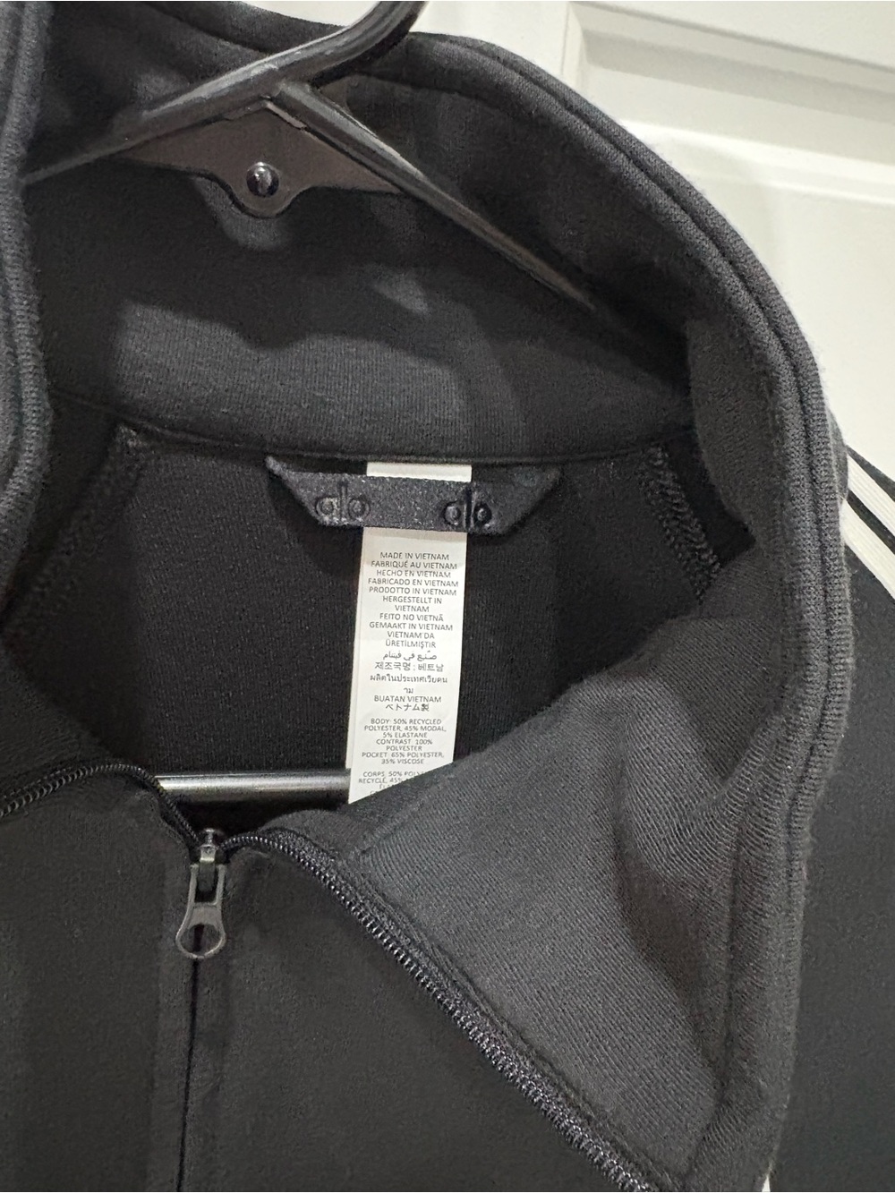 Alo Track Star Full Zip Jacket - Picture 2 of 5